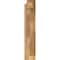 Ekena Millwork Traditional Rough Sawn Craftsman Outlooker, Western Red Cedar, 6"W x 26"D x 30"H OUT06X26X30TRA04RWR - alternate 2